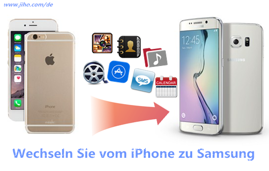  Übertragen Sie Daten vom iPhone auf Ihr Samsung-Gerät