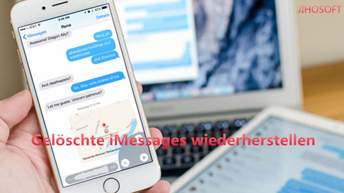 Drei Wege, um gelöschte iMessages auf dem iPhone/iPad wiederherzustellen