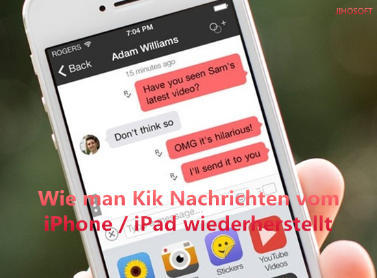 Phone wiederherzustellen