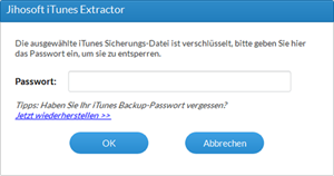 iPhone Backup Extractor