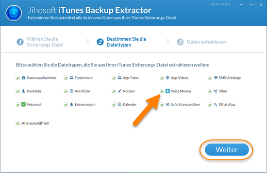 iPhone Backup Extractor