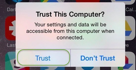 trust your iphone