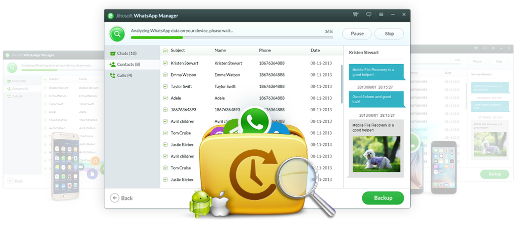 Backup & Restore WhatsApp